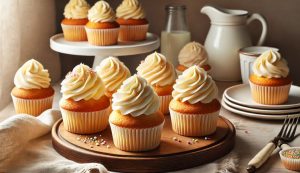 Vanilla Cupcake Recipe