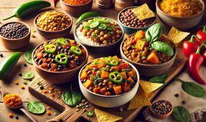 Variations of Veggie Chilli