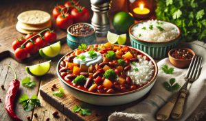 Veggie Chilli Recipe