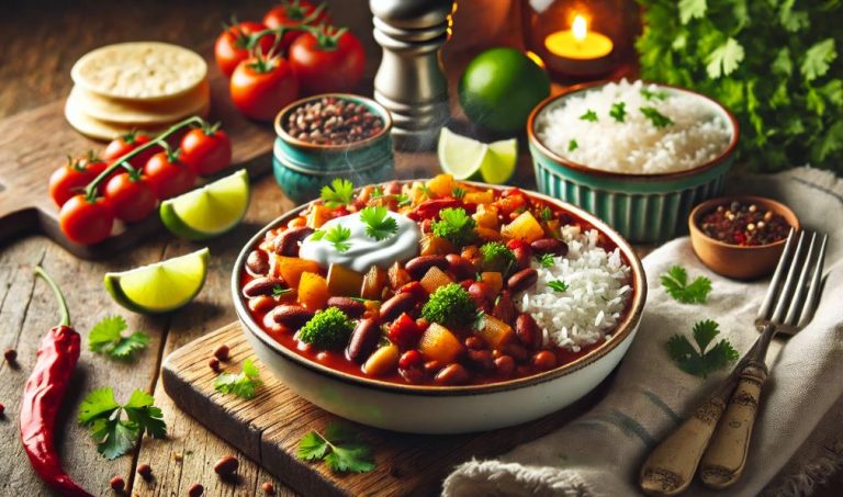 Veggie Chilli Recipe