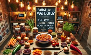 What is Veggie Chilli?