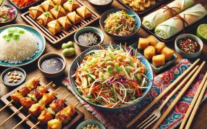 What to Serve with Asian Slaw?