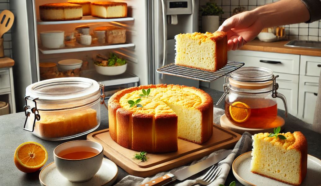 Ricotta Cake Recipe | Bakery-Style Perfection at Home - Recipe to Cook