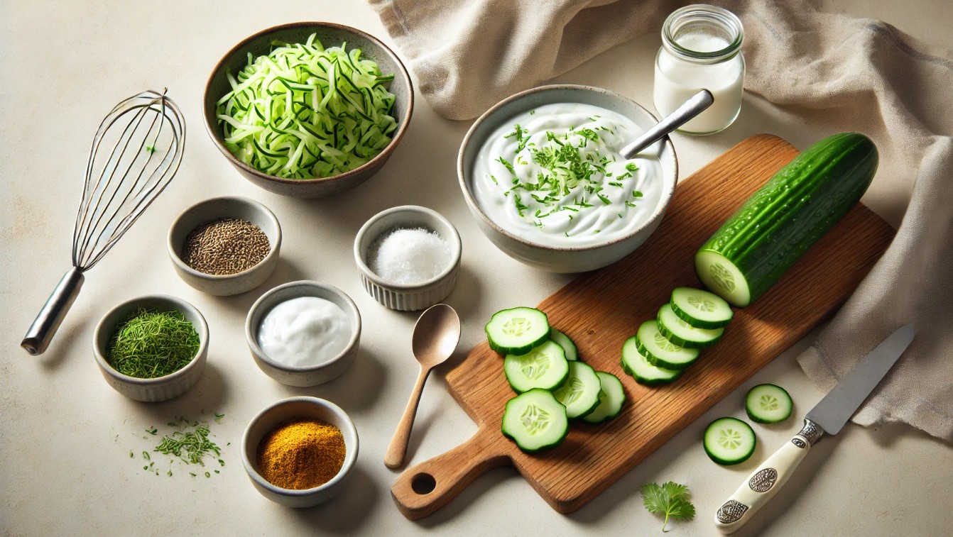 Cucumber Raita Recipe | Simple, Healthy, and Delicious - Recipe to Cook