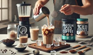 How to Make Protein Iced Coffee Recipe - Step-by-Step