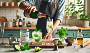 How to Make the Perfect Hugo Spritz at Home?
