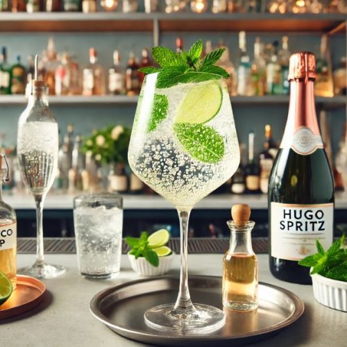 Hugo Spritz Recipe