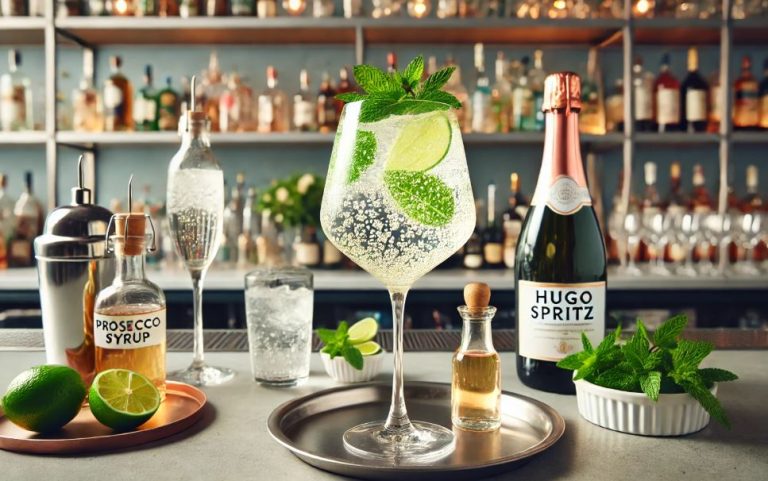 Hugo Spritz Recipe