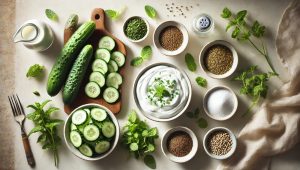 Ingredients You’ll Need for Cucumber Raita