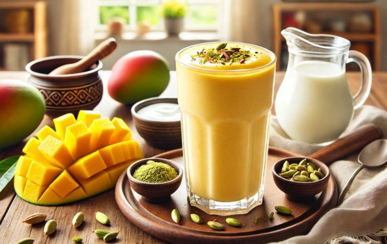 Mango Lassi Recipe