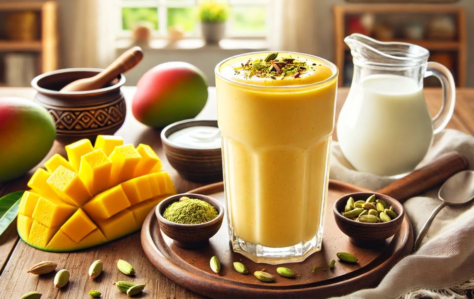 Mango Lassi Recipe