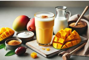 Mango Lassi Without Sugar