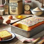 Old School Cake Recipe