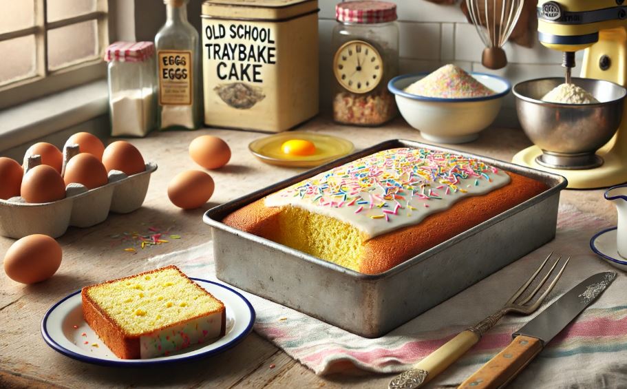 Old School Cake Recipe