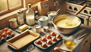 Preparing the Batter