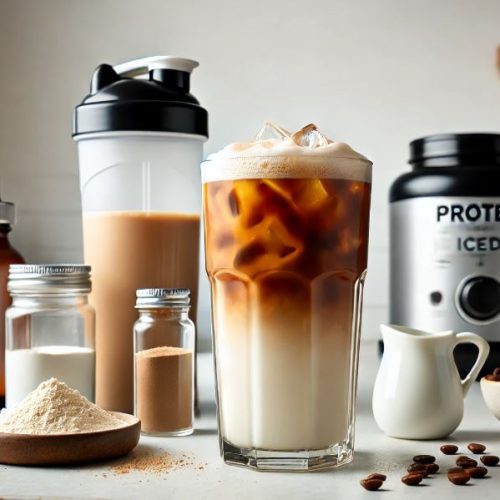Protein Iced Coffee Recipe
