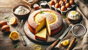 Ricotta Cake Recipe