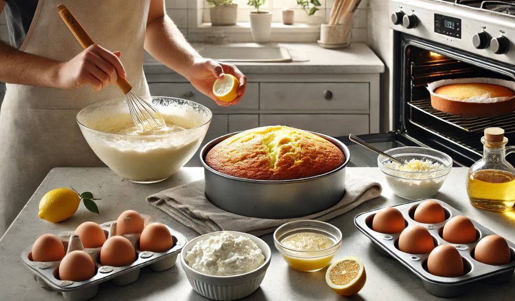 Ricotta Cake Recipe | Bakery-Style Perfection at Home - Recipe to Cook