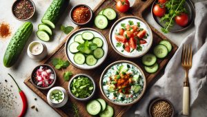 Variations of Cucumber Raita Recipe