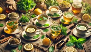 Variations of Lemon Balm Recipe