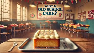 What is Old School Cake?