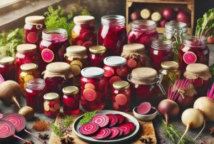 What is Pickled Beetroot?