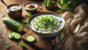 cucumber raita recipe