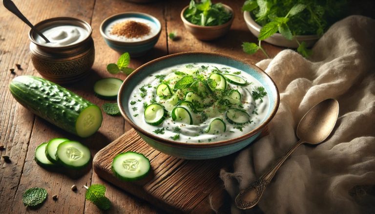 cucumber raita recipe