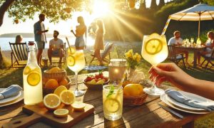 Best Time and Setting to Serve a Limoncello Spritz