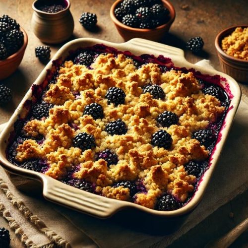 Blackberry Crumble Recipe