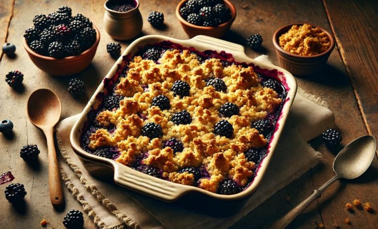 Blackberry Crumble Recipe