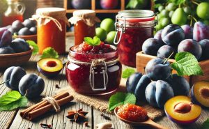 Health Benefits of Plums and Homemade Chutney