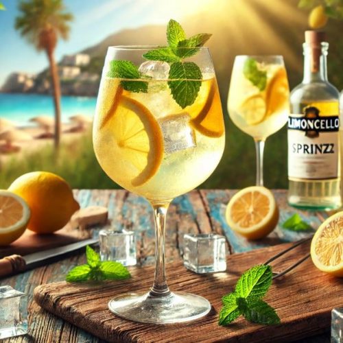 Limoncello Spritz Recipe