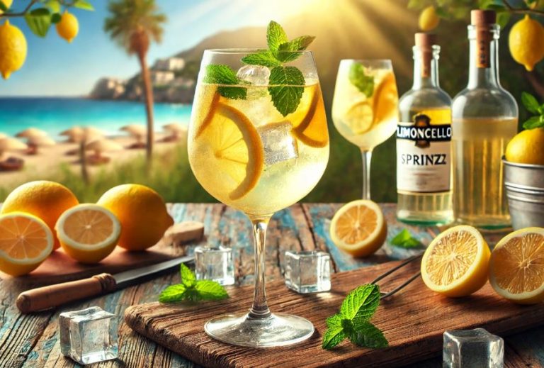 Limoncello Spritz Recipe