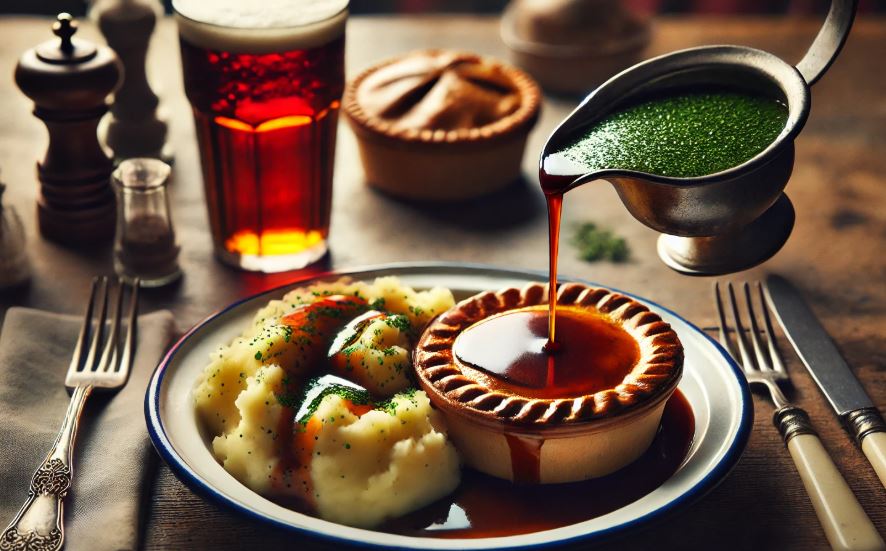 Pie and Mash Liquor Recipe