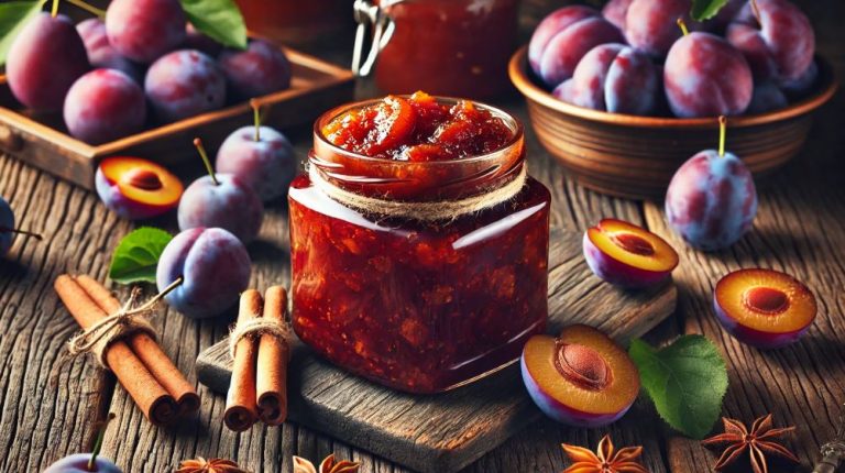 Plum Chutney Recipe