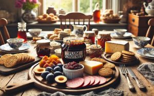 Serving Ideas for Plum Chutney in British Kitchens