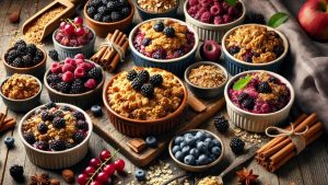 Variations of Blackberry Crumble Recipe