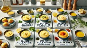Variations of Hollandaise Sauce Recipe (UK)