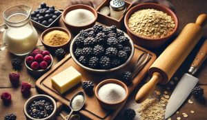 What is Blackberry Crumble?