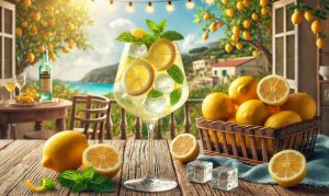 What is Limoncello Spritz?