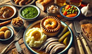 What to Serve with Pie and Mash Liquor?