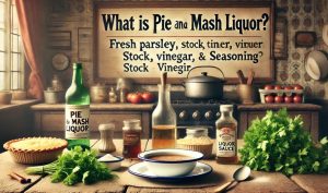 what is Pie and Mash Liquor Recipe?